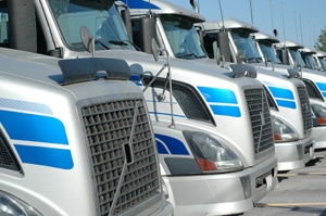 Photo of trucks