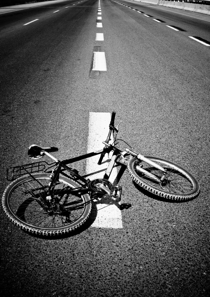 Bicycle on Road