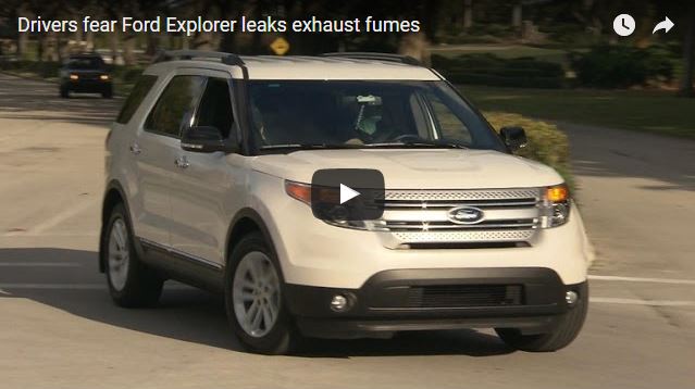 Life May Be in Danger If You Drive a Ford Explorer