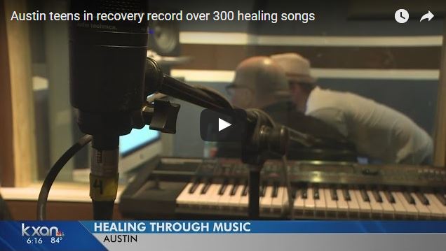 Recovery Use Music to Inspire Hope
