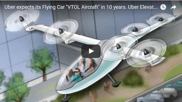 Uber Flying Cars Coming Soon