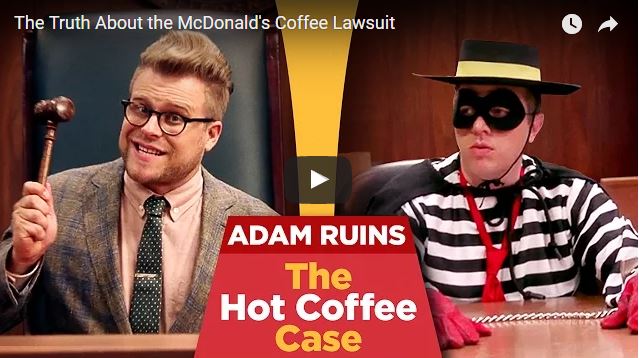 The McDonald’s Hot Coffee Lawsuit Was Not Frivolous