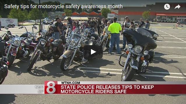 National Motorcycle Safety Awareness Month
