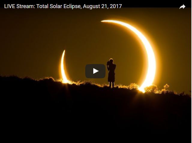 The Great American Eclipse Is Happening Today