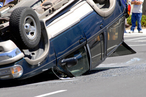 An SUV rollover may cause spinal cord injuries, brain injuries, broken bones & more. 