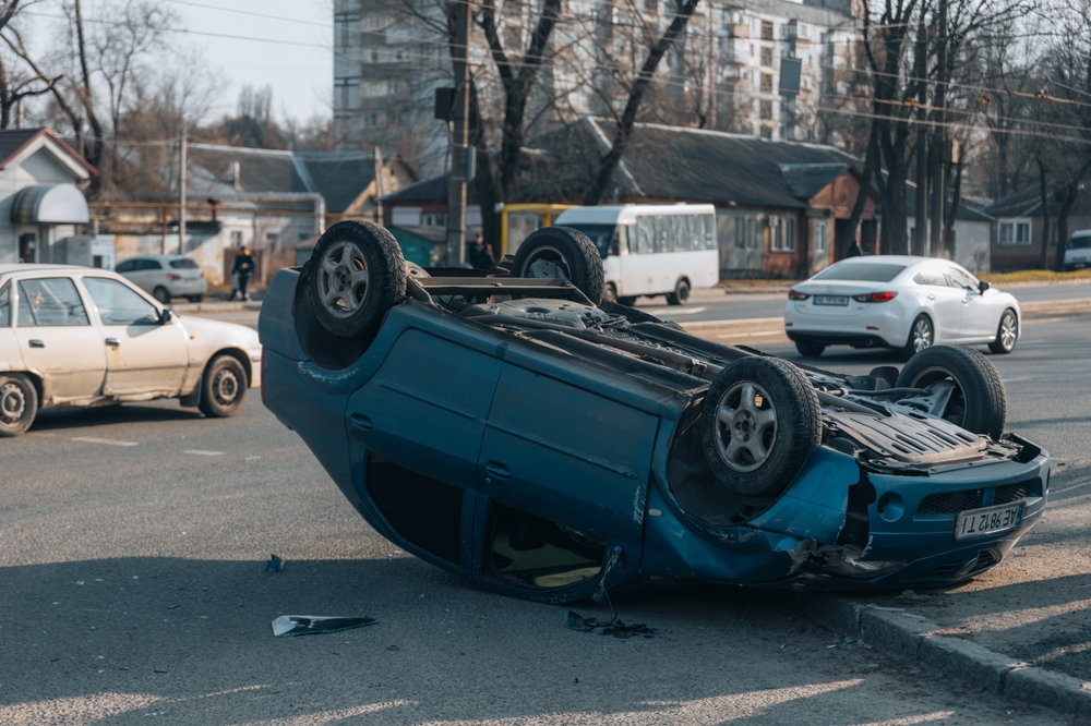 What Do You Do if a Fallen Cable Causes a Car Crash?