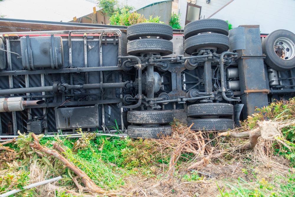 Teen Lucky to Be Alive After Drowsy Truck Driver Smashes into Her