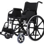 Wheelchair isolated clipping path