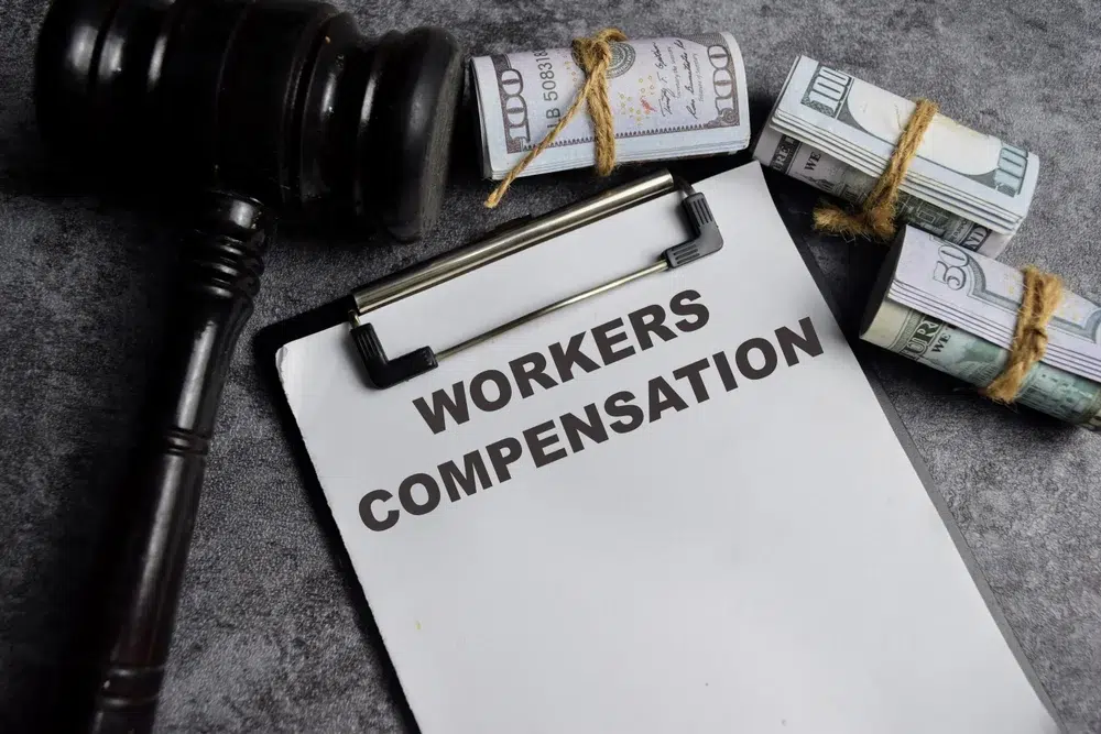 construction accident compensation